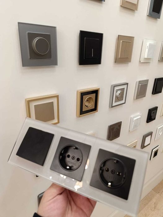 Розетки/Выключатели WERKEL