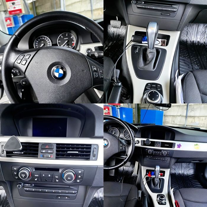 BMW M1 318d Automat și modul Sport