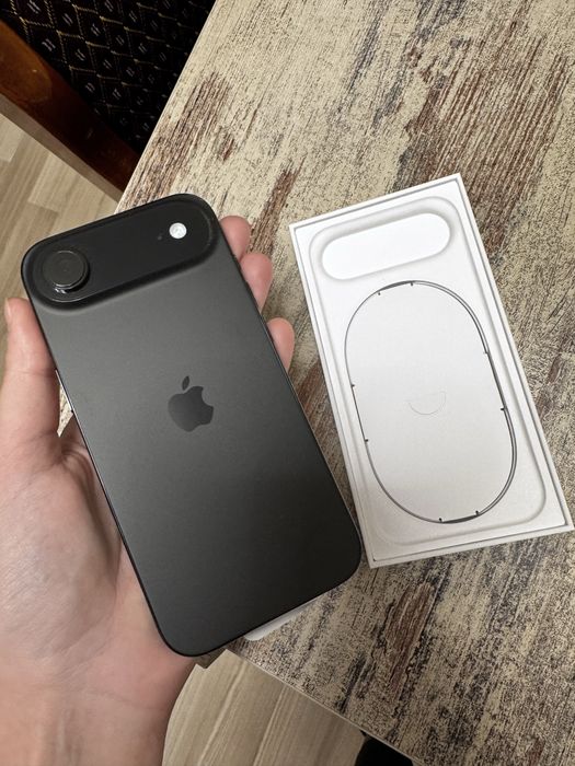 Iphone 17 - air - 256GB - Space Black