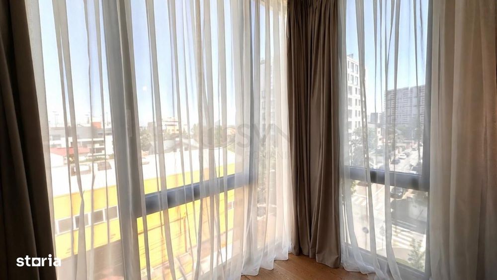 Apartament 2 camere complet mobilat Aviatiei metrou