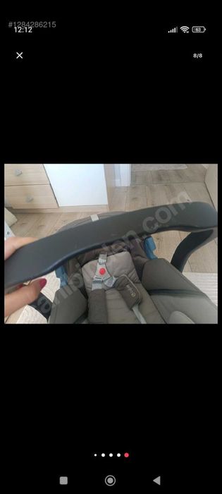 Cybex Aton 5 столче за кола