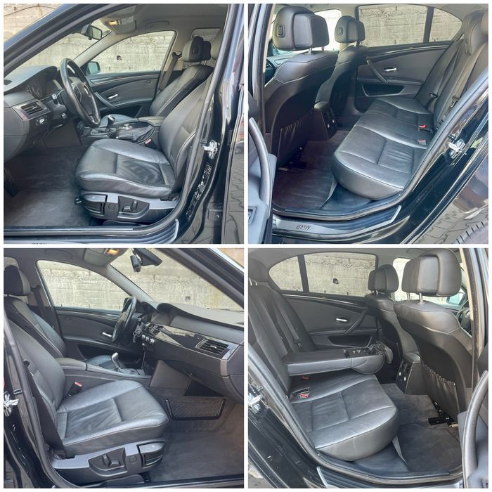 Bmw 520d e60 LCI 177cp euro5 Posibilitate Rate !!!