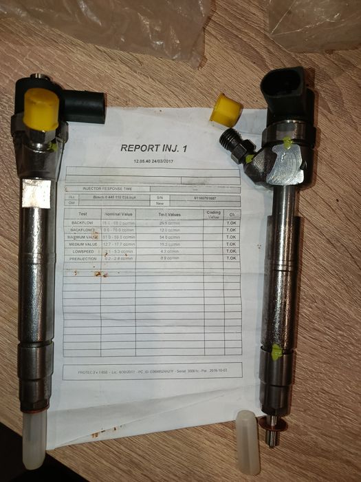 Дюзи (дизелови) Мерцедес