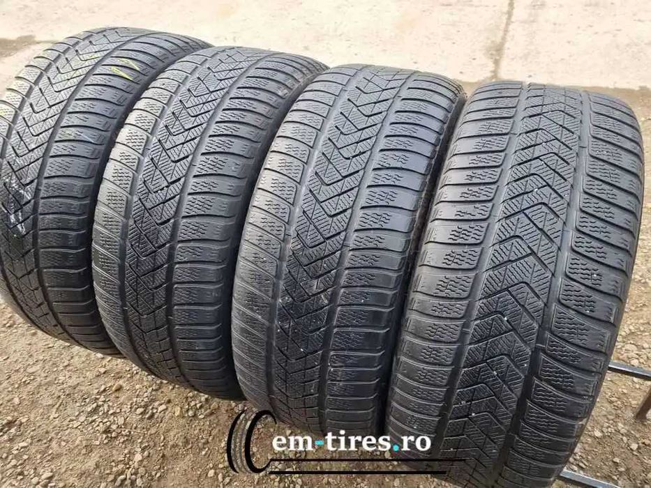 SET 4 Anvelope Iarna 275/45 R20 PIRELLI Scorpion Winter 110V - Runflat