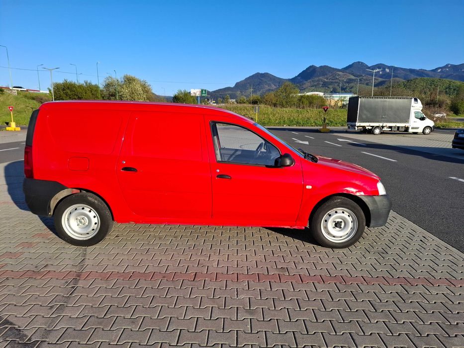 Dacia Logan Autoutilitara N1, caroserie furgon, 1,4 benzina (55KW/75CP)