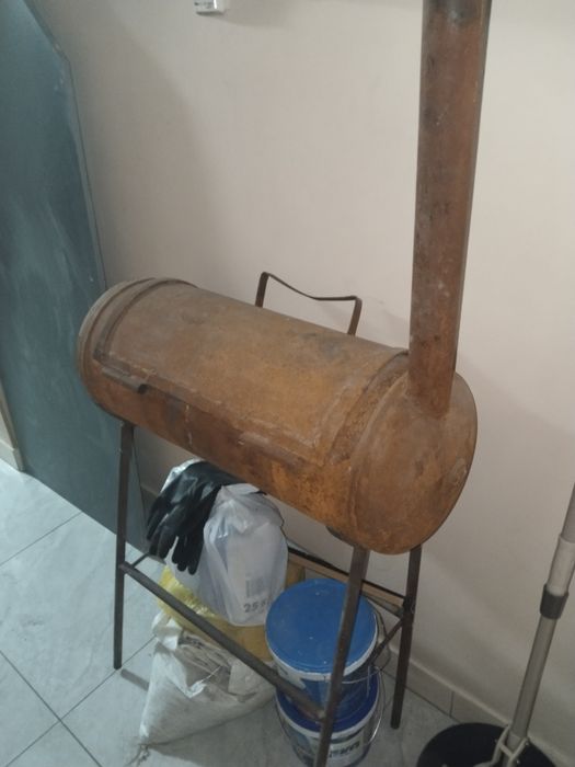 Мангал+коптилка. Район 45 гастроном