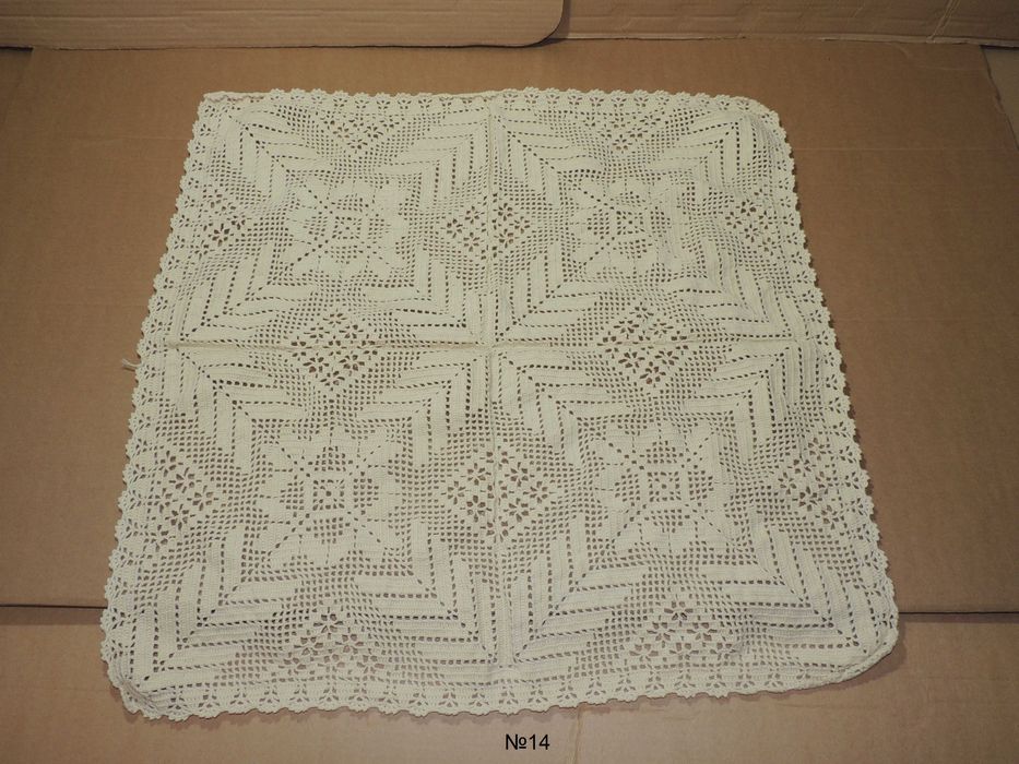 Плетена покривка