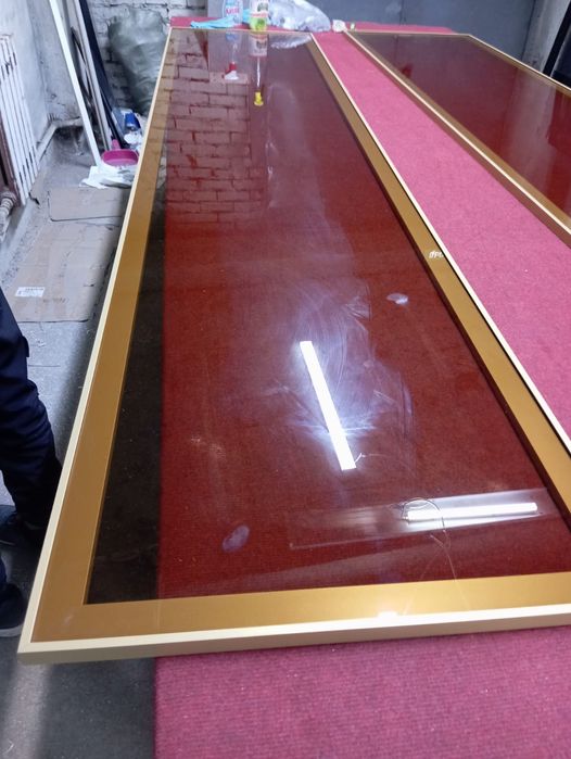 Фасады в алюминиевой рамке