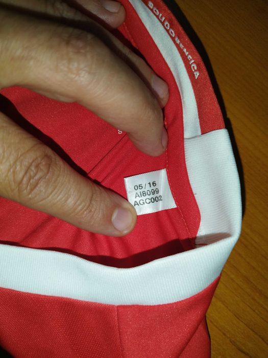 tricou de copii 9-10 ani benfica adidas nou fara eticheta