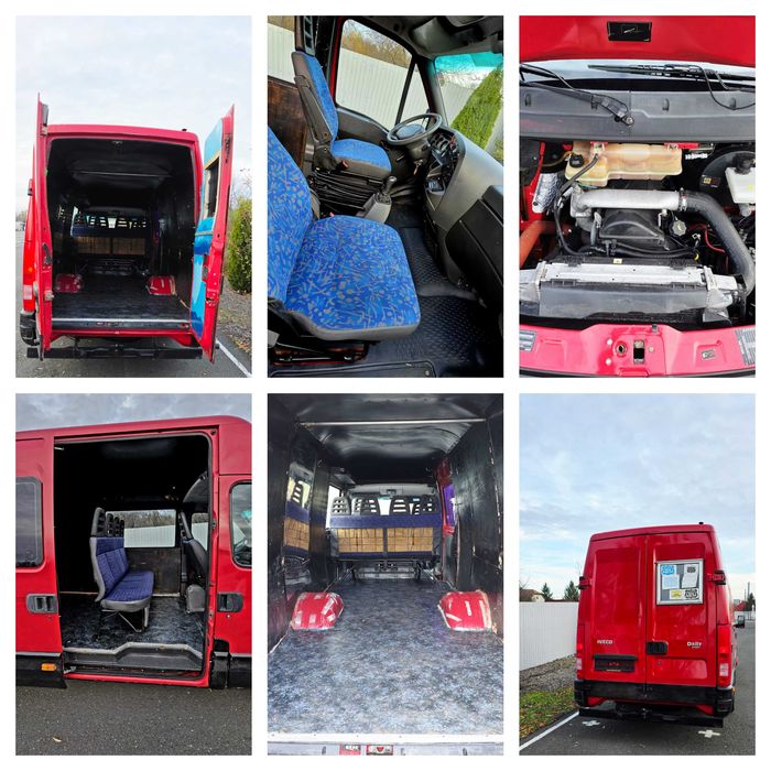 Iveco Daily MAXI 5 locuri 35C13 35c15 Renault Master Peugeot booxer