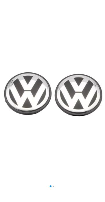 Set 4 capacele Volkswagen 55mm pentru jante aliaj