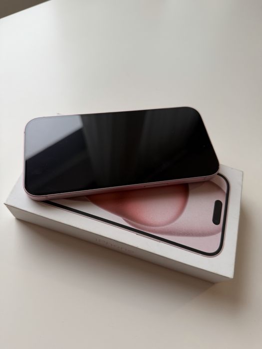 Iphone 15 Pink 128 Gb