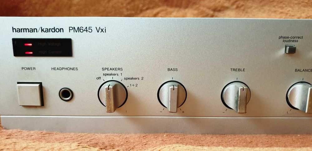 Harman Kardon PM-645Vxi statie 2X60W