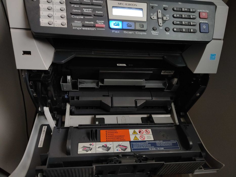 Multifunctional BROTHER MFC-8380DN merge perfect