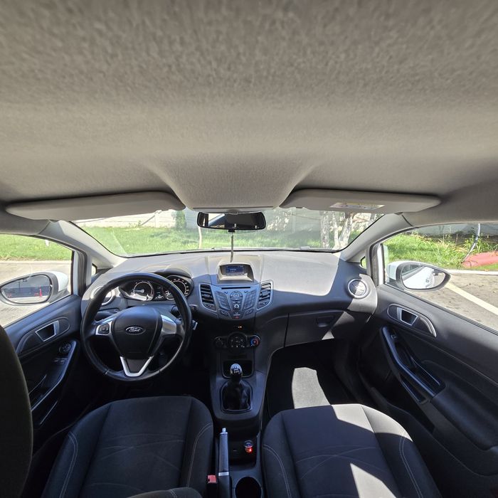 Vand Ford Fiesta