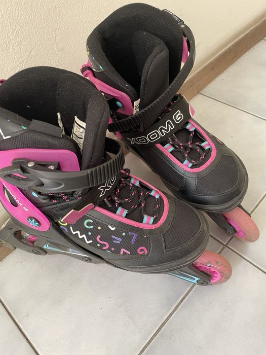 Ролери 38- 41 номер, като нови. Имам и 32-35 момер, бели