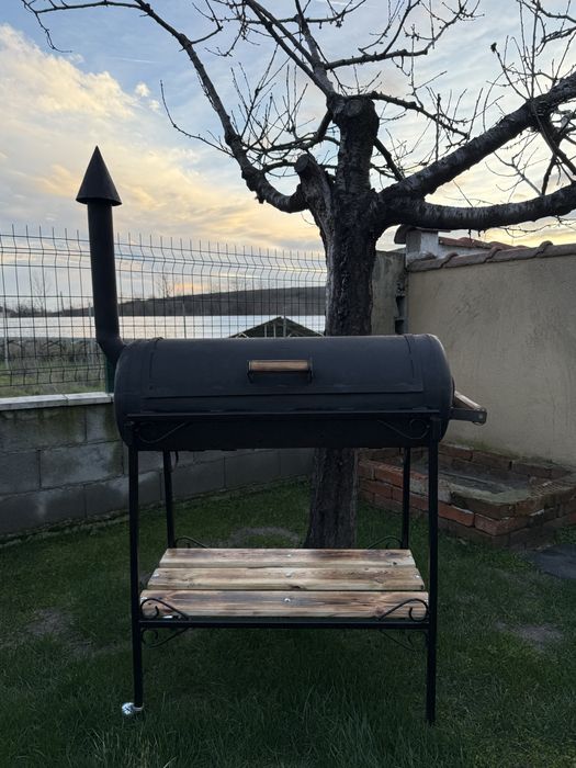 BBQ скара Барбекю ръчна изработка