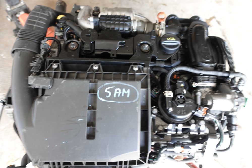 Motor 1,6BlueHDI*BHY_BH02*PeugeotCitroenOpel2014>2020Eu5&6 Complet&Cut