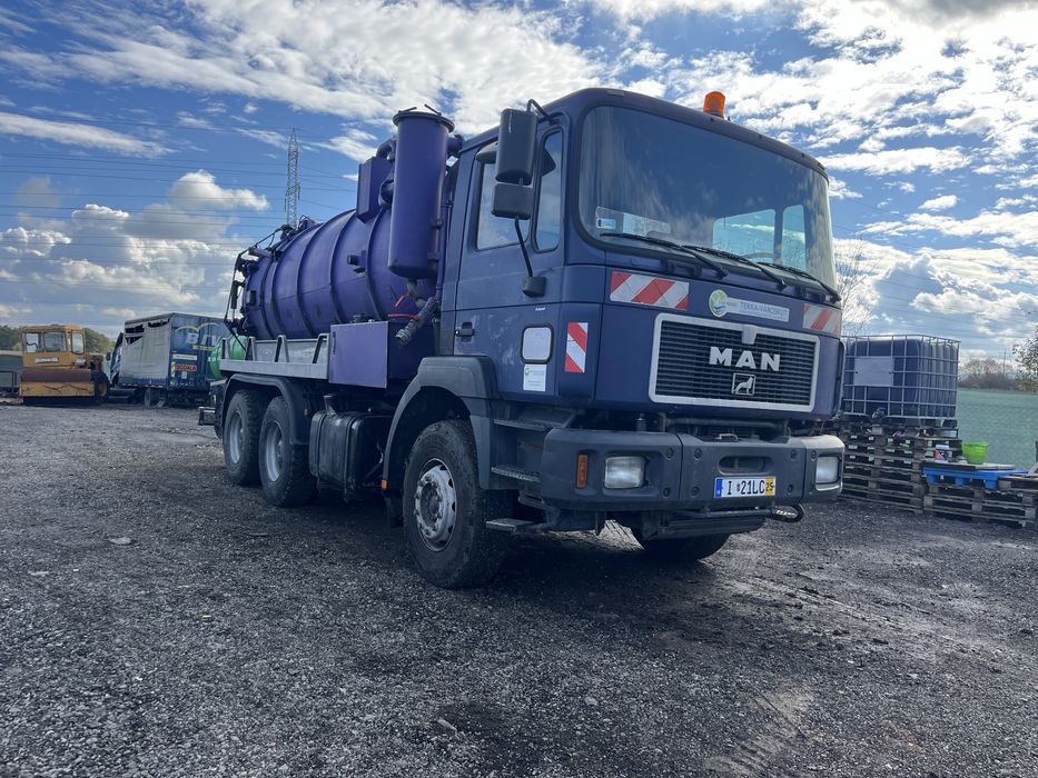Autovidanja-vidanja-vitanja-cisterna Man 6x4