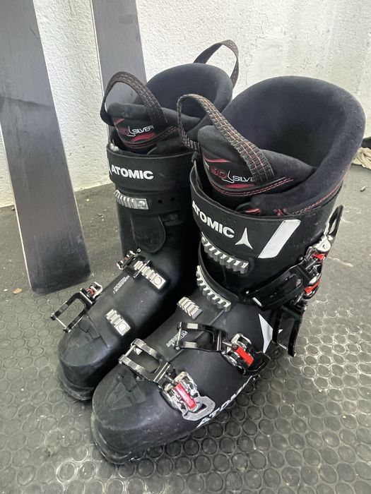 Ски комплект К2 174см с обувки, щеки и сак