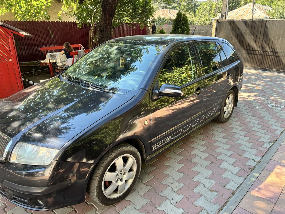 Skoda Fabia 1 | 1.4 benzina 16v | An 2006 | 318.000 km |