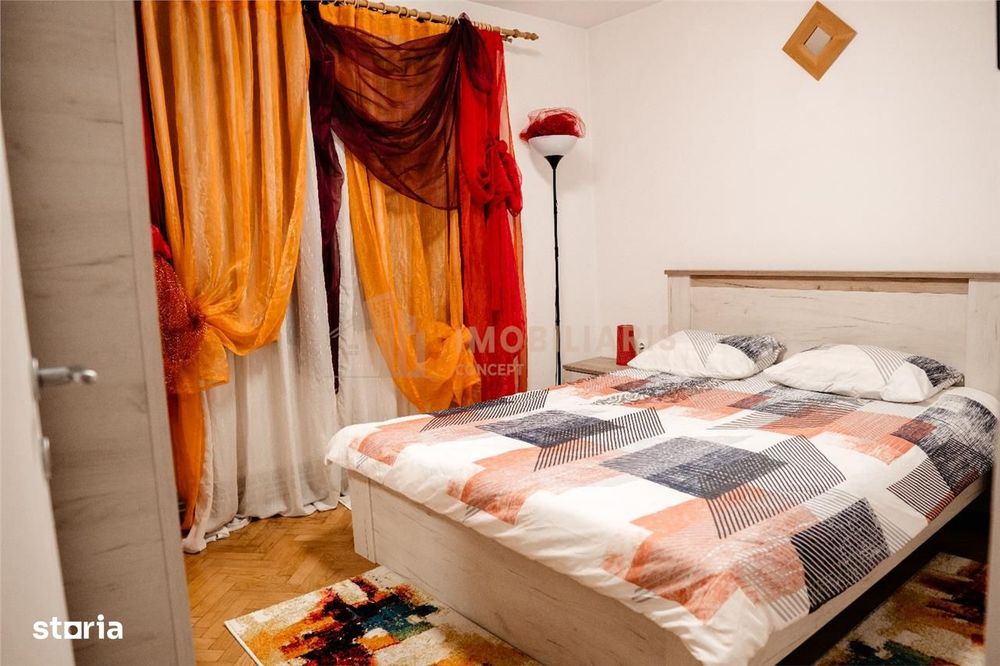 Apartament 2 camere zona centrala,etaj intermediar