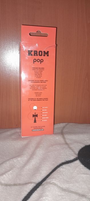 Kendama krom pop sticky