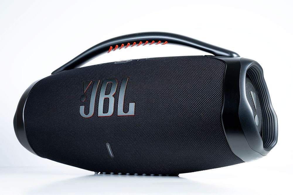 JBL Boombox 3 Negru