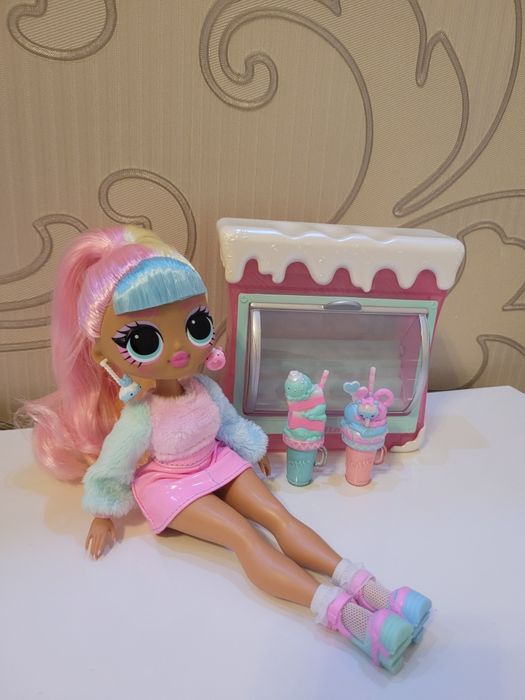 L.O.L. Изненада! Студио за нокти OMG с кукла - Candylicious