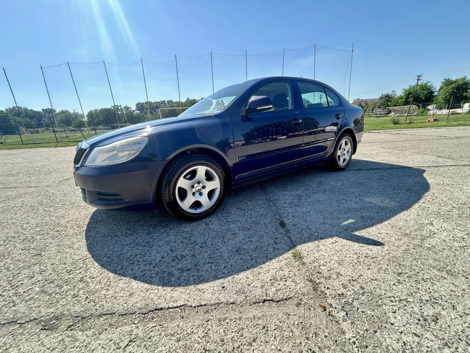 Skoda Octavia 2 Facelift 2012