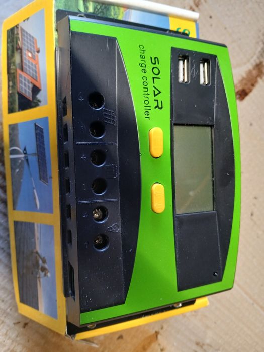 Controler solar nou.