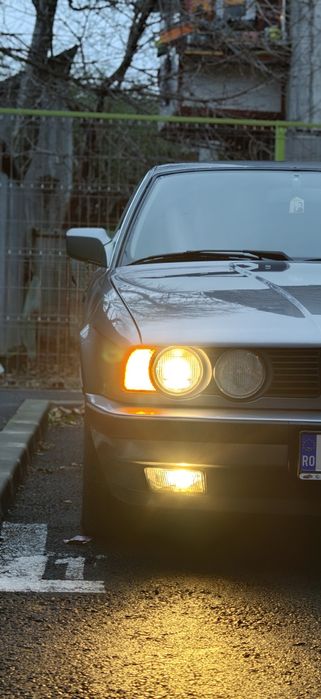 Bmw e34 original totul pe ea