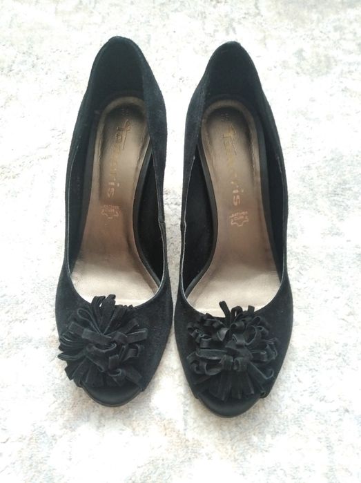 Туфли замшевые36 размер