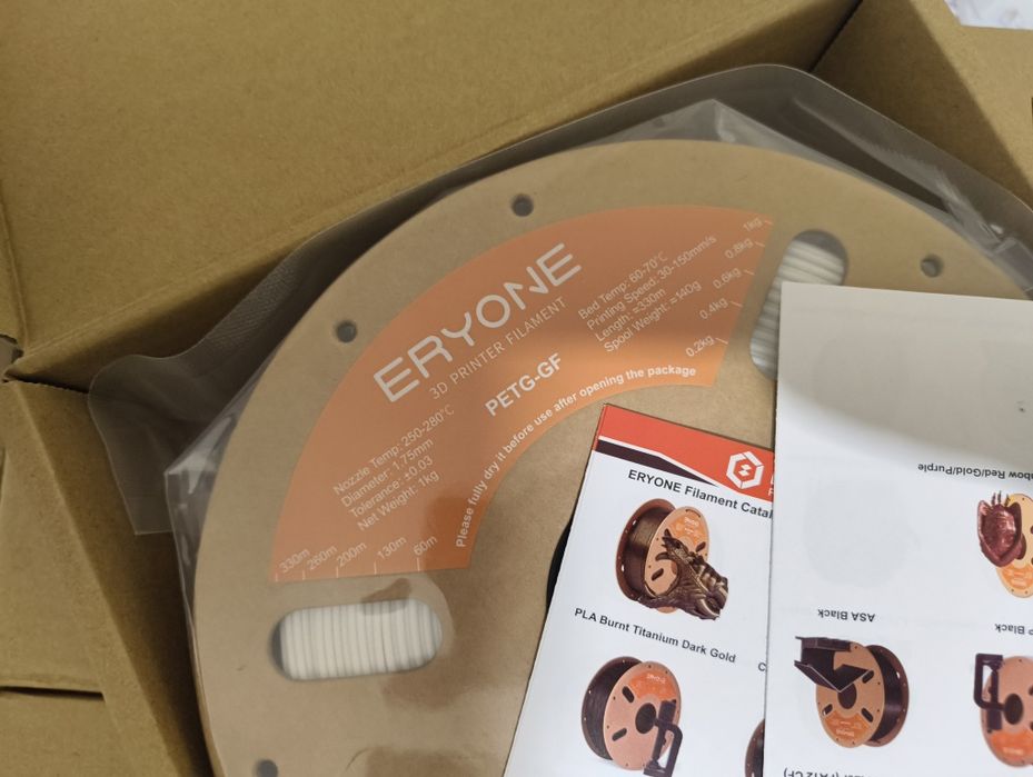 ERYONE PETG Glass Fiber 7 ролки по 1 кг