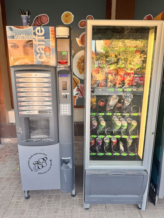 Vand automat cafea