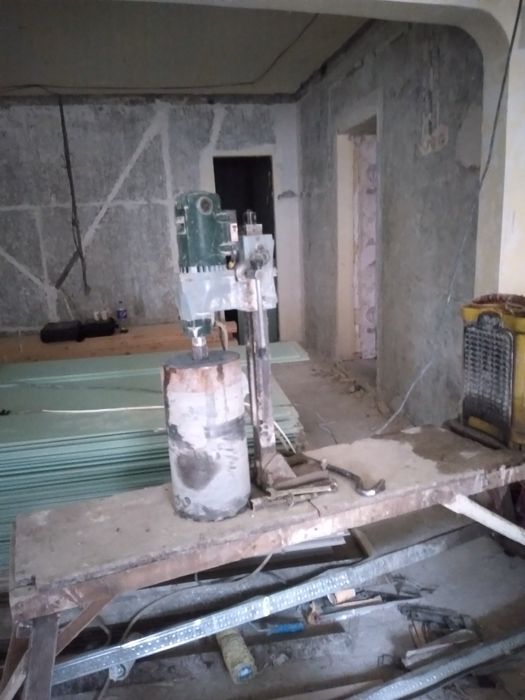 Алмазный бурение бетон тешиш