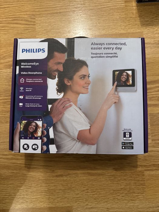 Philips welcome Eye wireless