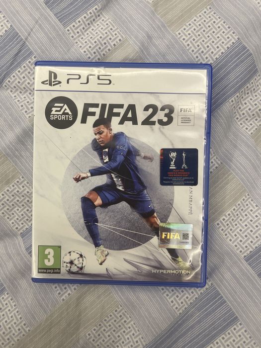 Fifa 23 диск на Playstation 5