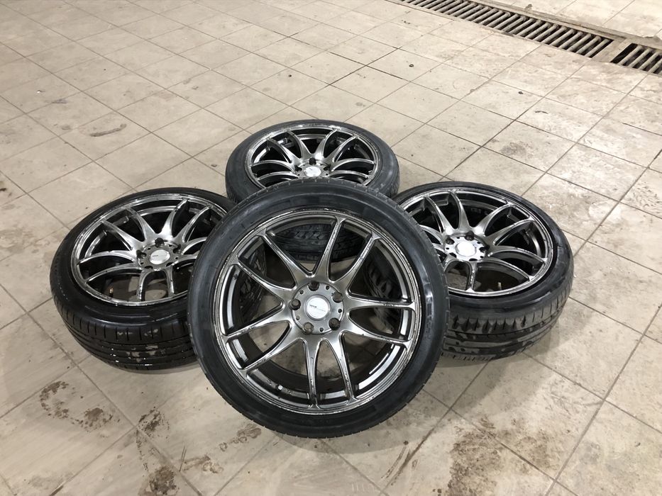 Диски r18 114x5 лексус таета хендай киа