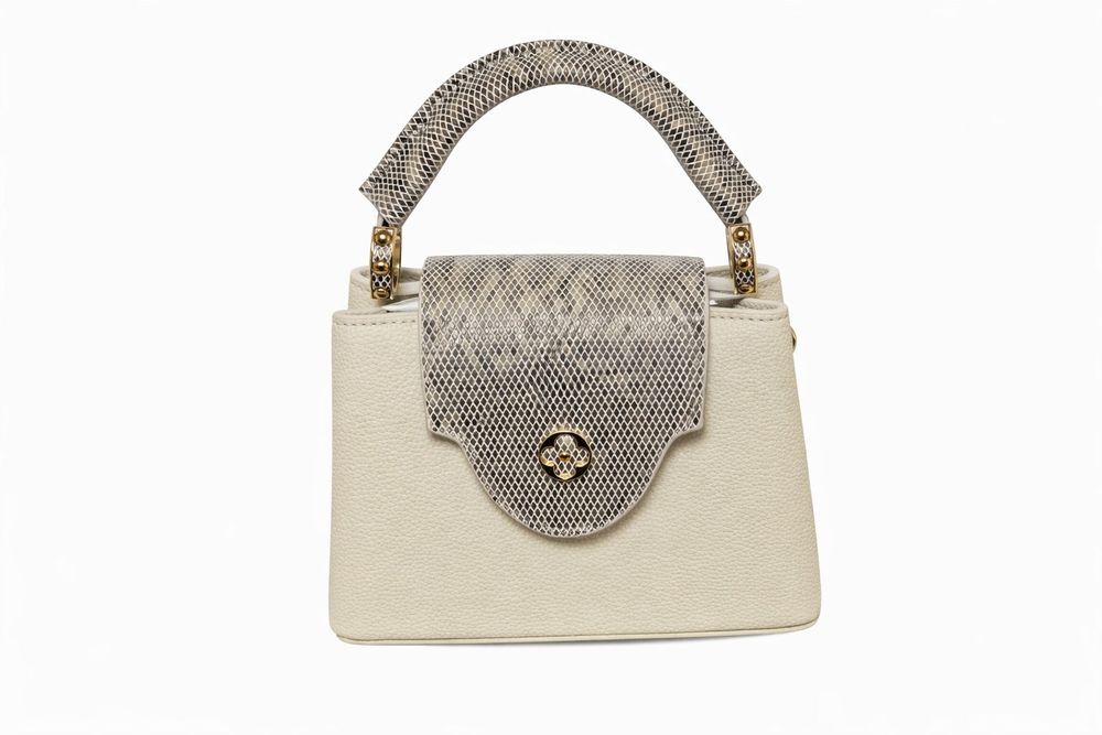 Дамска кожена чанта LV