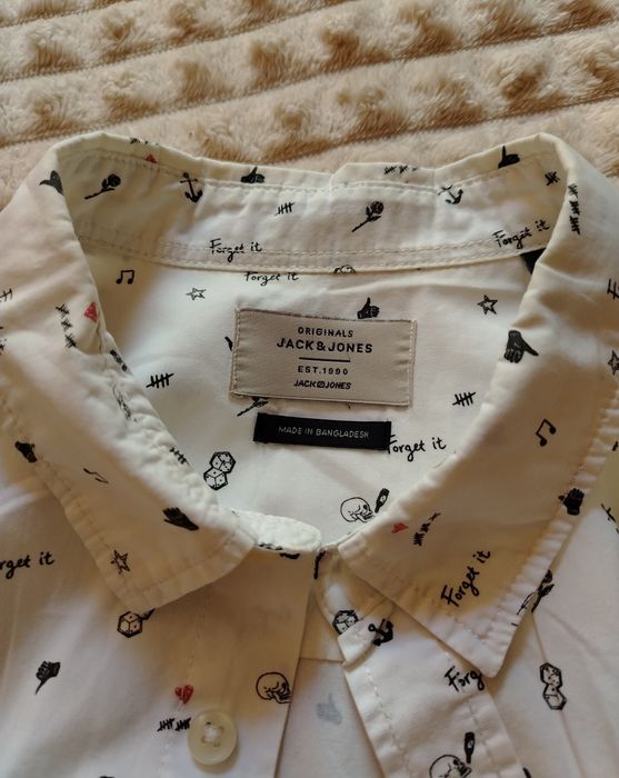 Мужская рубашка JACK&JONES
