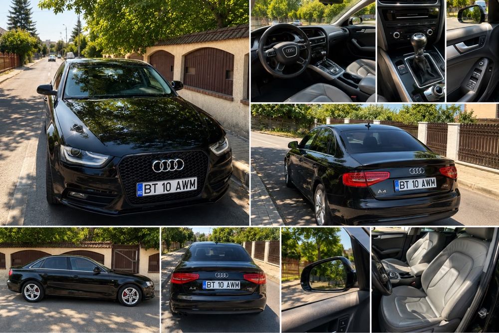 Audi A4 limosine B8