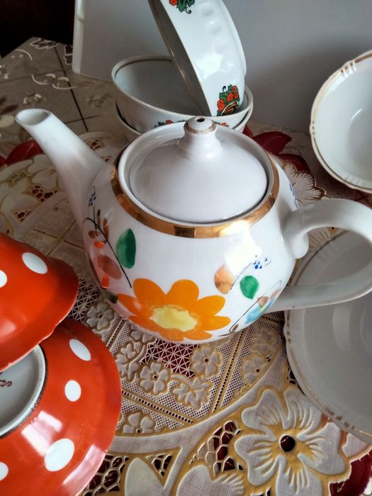 Салатницы фарфоровые .  СССР