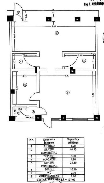 Spatiu Comercial De Inchiriat - Soseaua Stefan Cel Mare 234 | Rond Obor