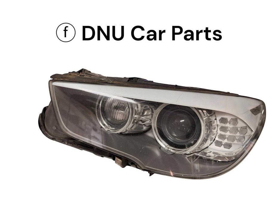 Set faruri BMW Seria 5 GT F07 Bi-Xenon Adaptive Hella D1S LED 2009-2013 OEM 7262726 / 7199615