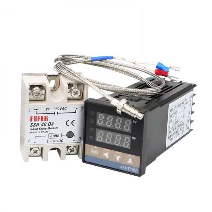 Controler TEMPERATURA termostat digital 220V 300 400 grade releu 40A