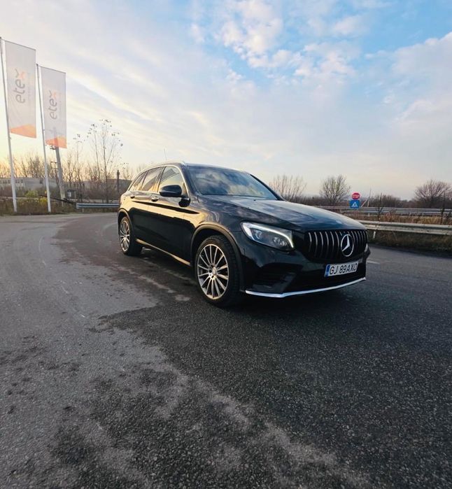 Mercedes GLC 220 AMG