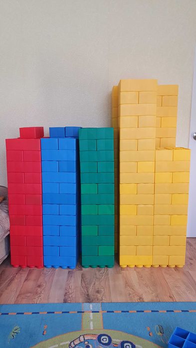 Домик-конструктор для детей, Leco