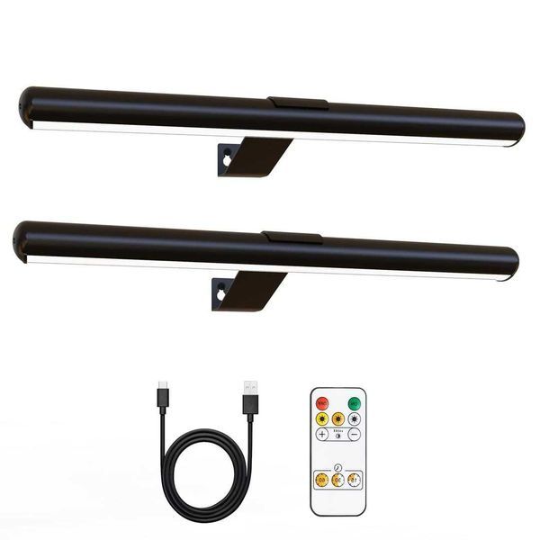 Безжично осветление за картини 2 бр - с дистанционно – презареждаеми