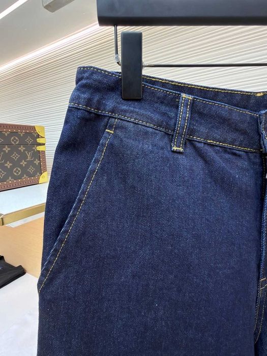 Pantaloni scurti | Blugi Louis Vuitton Premium